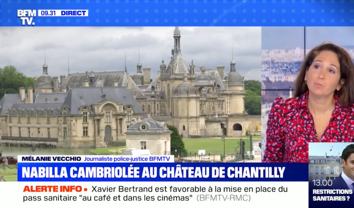 Chateau de Chantilly