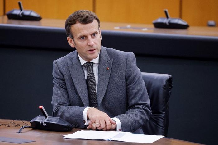 Emmanuel Macron chef de l'Etat AFP