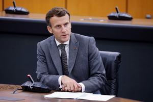 Emmanuel Macron chef de l'Etat AFP