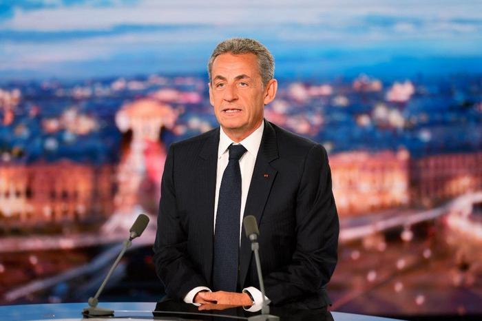 Nicolas Sarkozy JT 20H de TF1 AFP