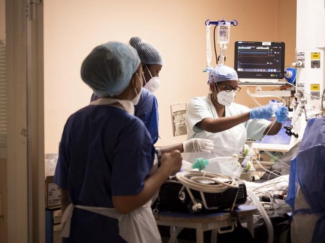 Guadeloupe hôpital AFP