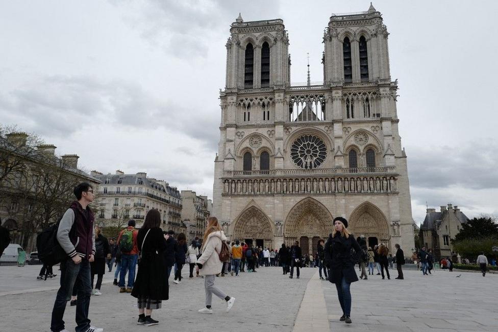 Notre-Dame de Paris cathédrale AFP