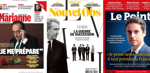 Revue de presse hebdo 17 avril 2026