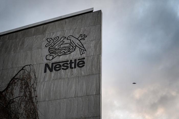 Nestlé logo AFP