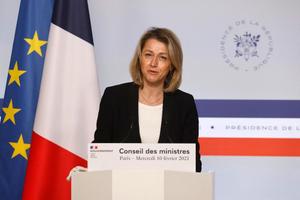 Barbara Pompili AFP