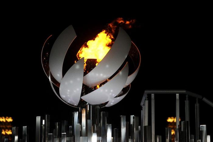 Flamme olympique Tokyo 2020 - AFP