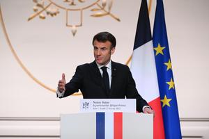 Emmanuel Macron Afrique AFP
