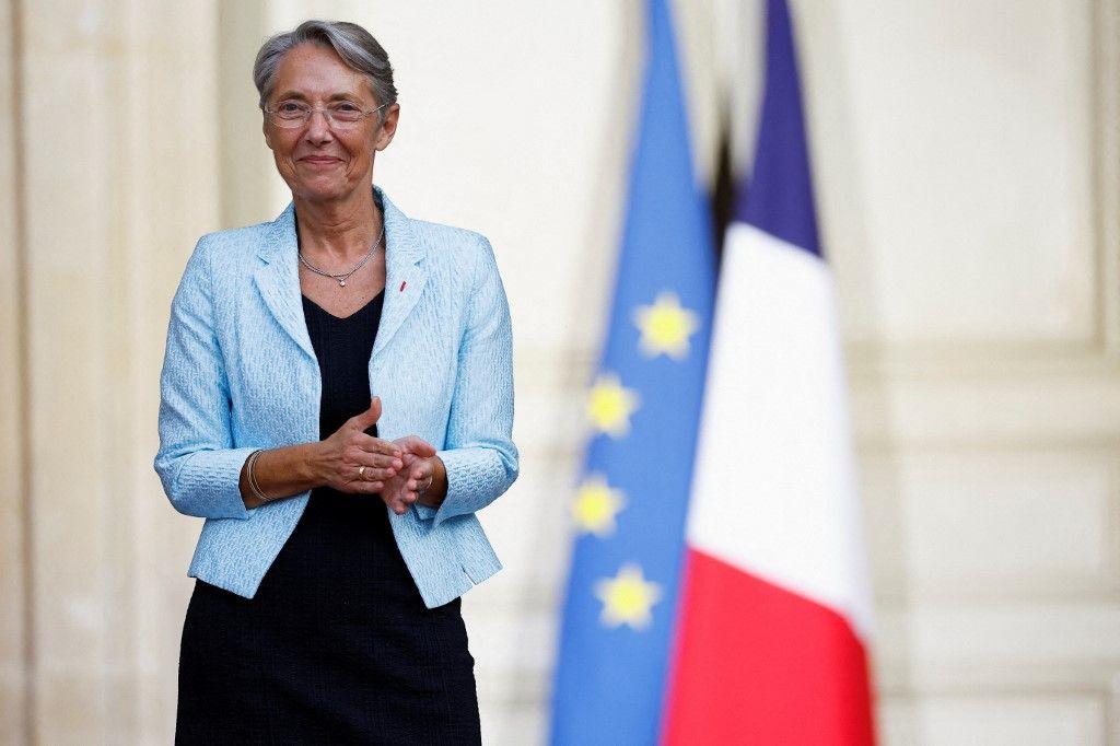 Elisabeth Borne Première ministre AFP