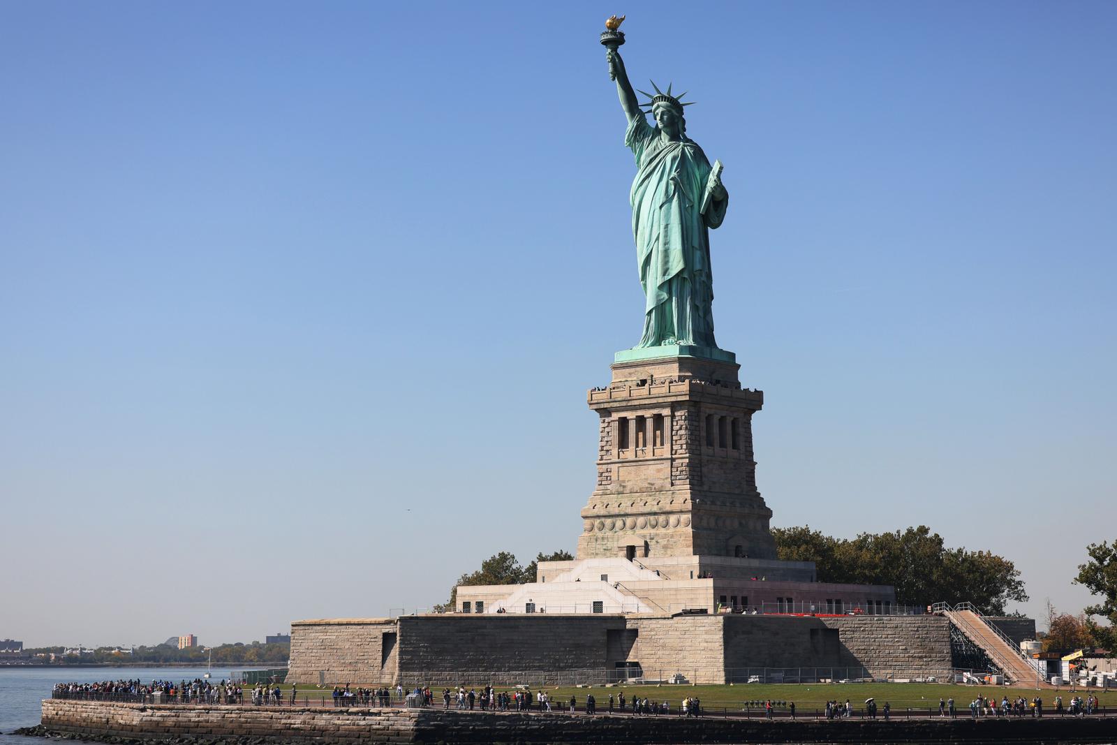statue de la liberté AFP