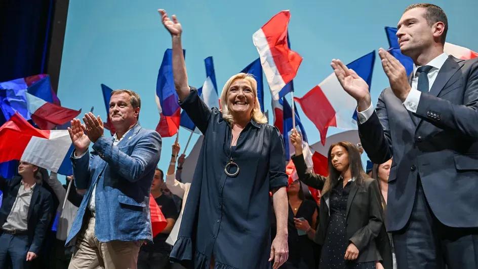 Marine Le Pen RN AFP