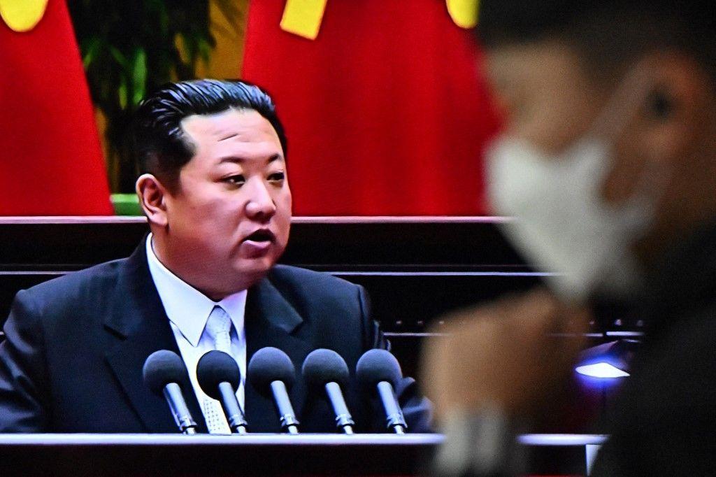 Kim Jong-un AFP