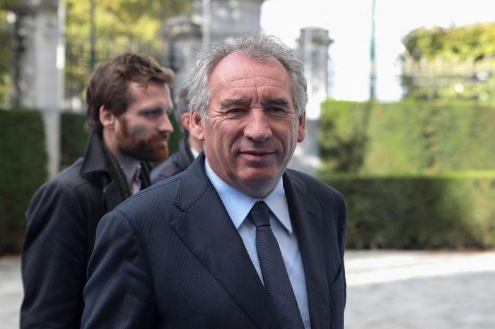 François Bayrou portrait AFP