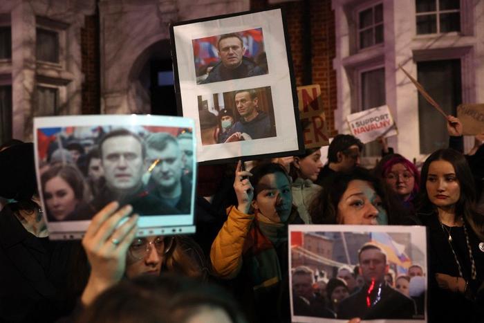 Alexeï Navalny AFP