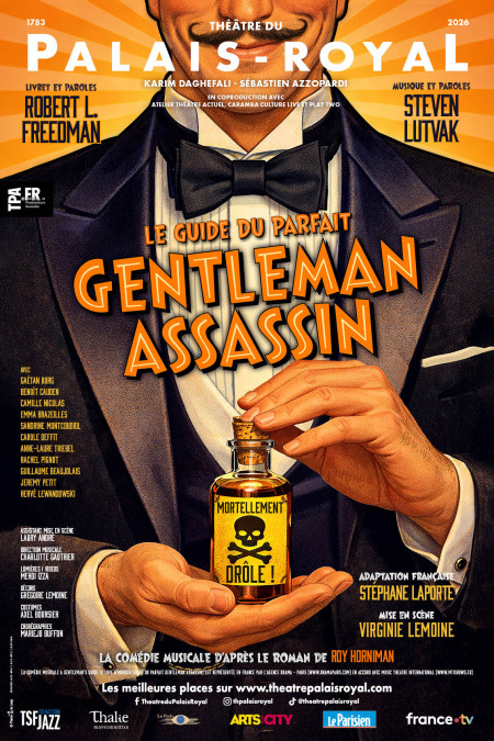 "Le guide du parfait gentleman assassin" : une délicieuse leçon de savoir-vivre... avec quelques cadavres en prime