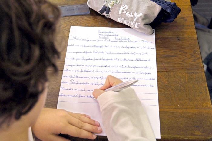 dictée orthographe AFP