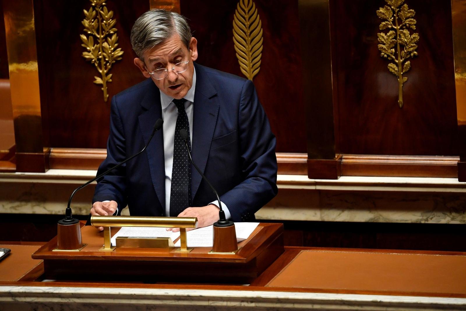 Charles de Courson AFP