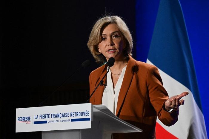Valérie Pécresse discours AFP