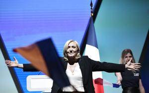 Marine Le Pen AFP