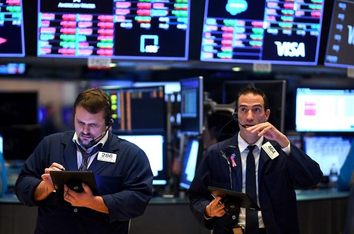 bourse traders marchés financiers Wall Street AFP