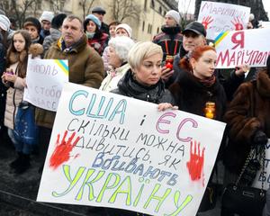 Ukraine Ukrainiens AFP
