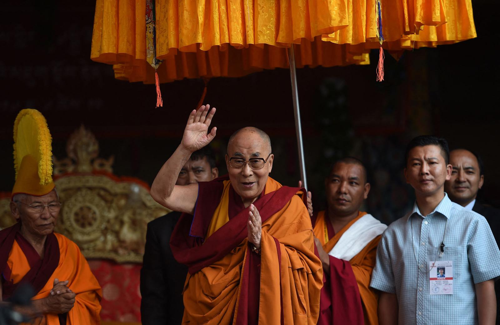Dalaï Lama AFP