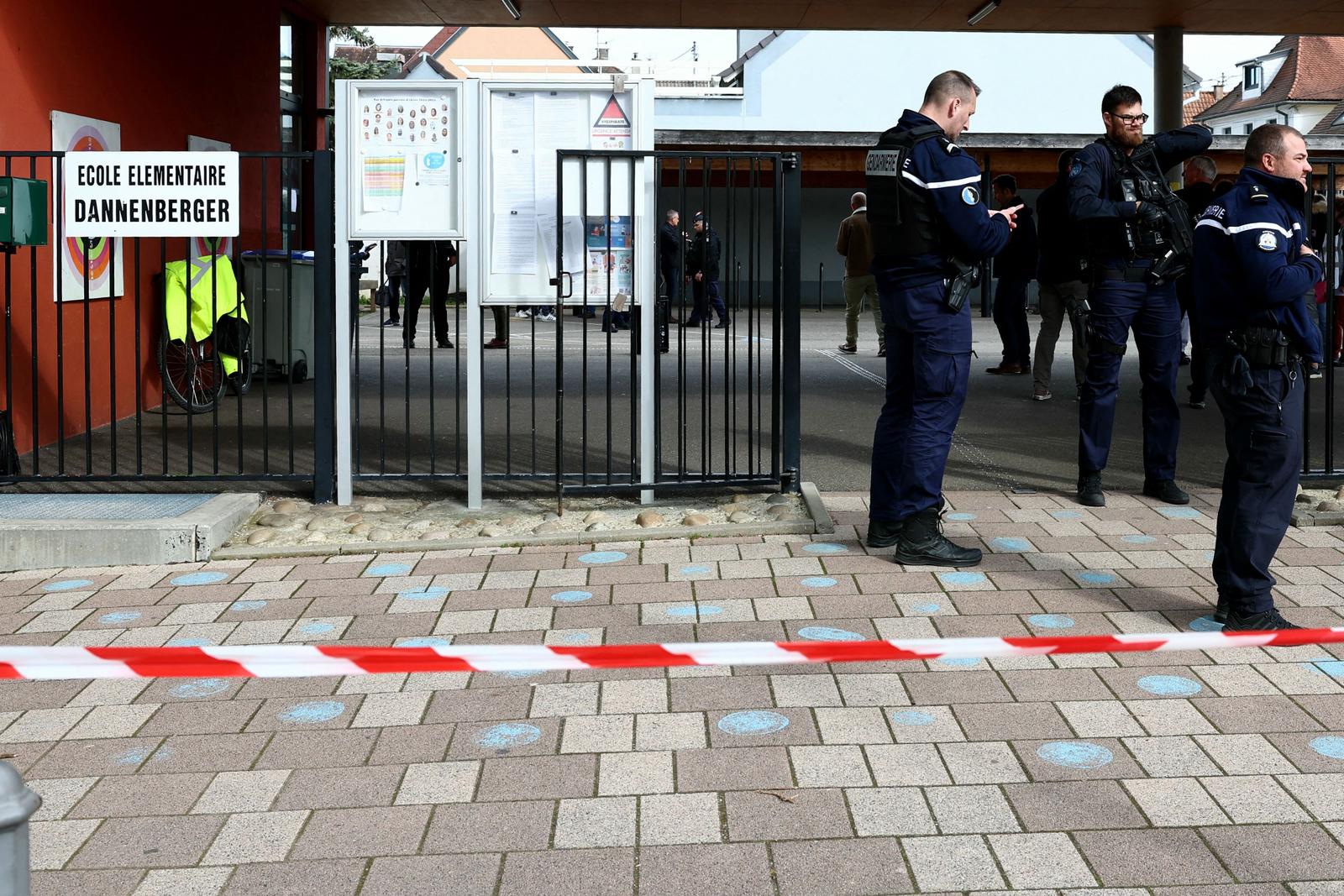 Souffelweyersheim école AFP