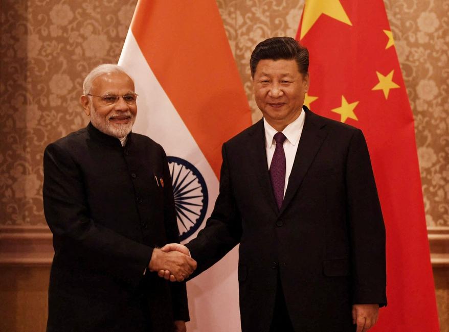 Narendra Modi Xi Jinping AFP
