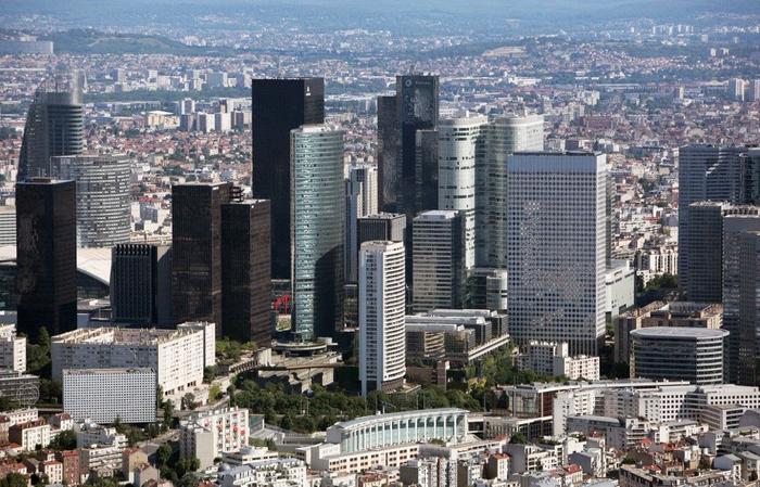 La Défense bureaux tours AFP
