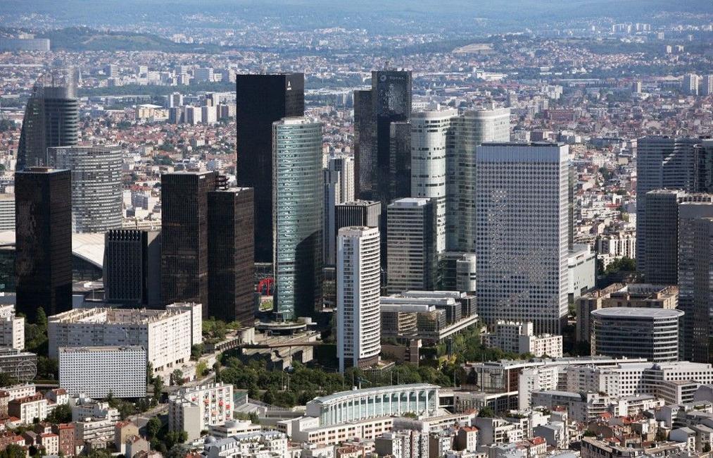 La Défense bureaux tours AFP