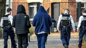 police jeunes AFP