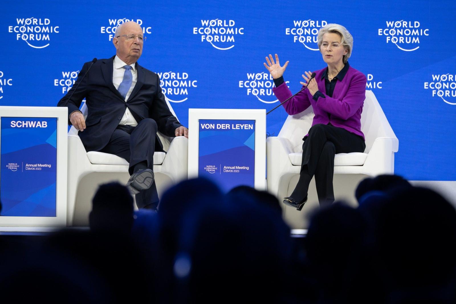 Klaus Schwab AFP
