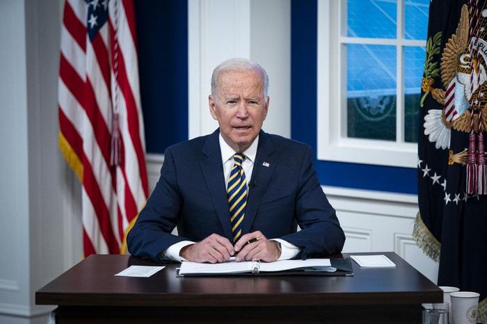 Joe Biden Etats-Unis drapeau AFP
