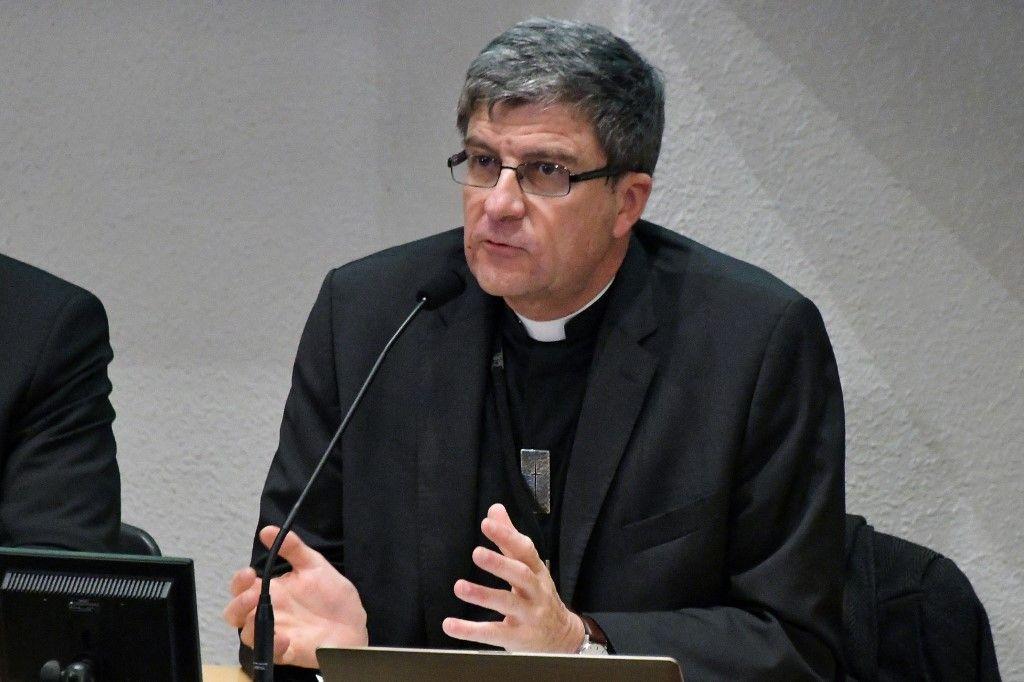 Eric de Moulins-Beaufort AFP