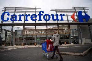 Carrefour magasin logo