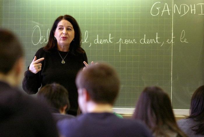 éducation nationale classe AFP