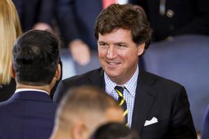 Le commentateur politique Tucker Carlson assiste à la cérémonie d’investiture du président élu des États-Unis, Donald Trump, dans la rotonde du Capitole à Washington, D.C., le 20 janvier 2025. (Image d'illustration)