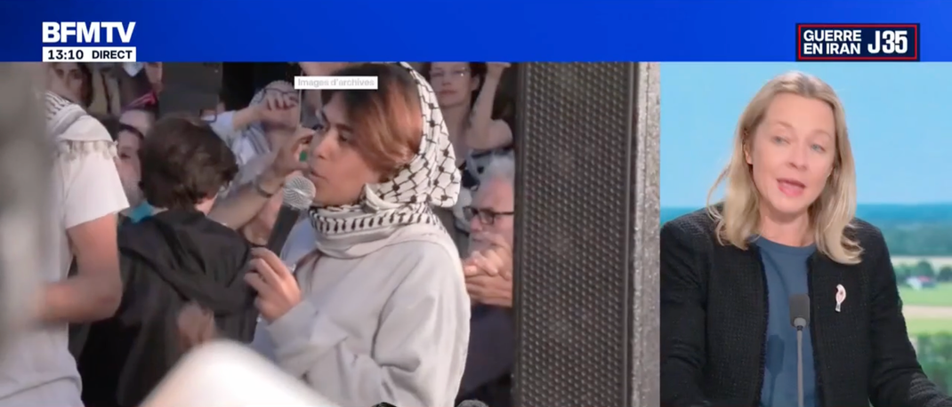 Capture d’écran BFMTV