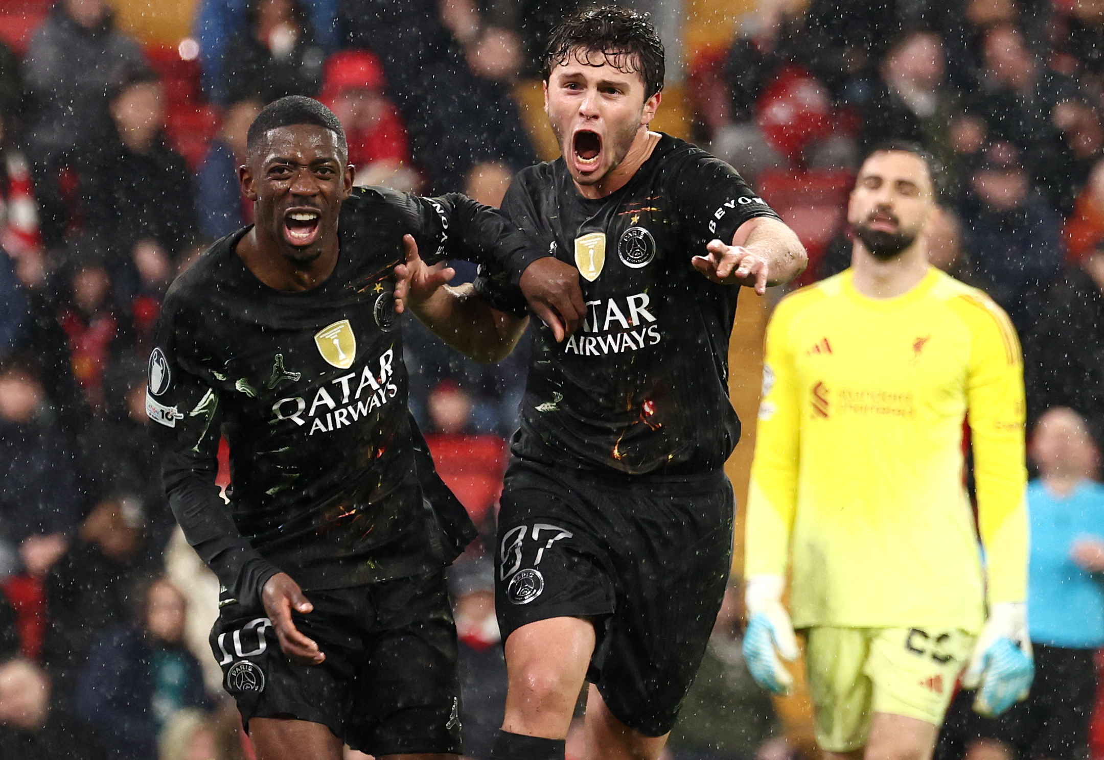 1/4 de finale Ligue des champions - Liverpool/ PSG : en costauds, les Parisiens se hissent en demi-finale de la Ligue des Champions !