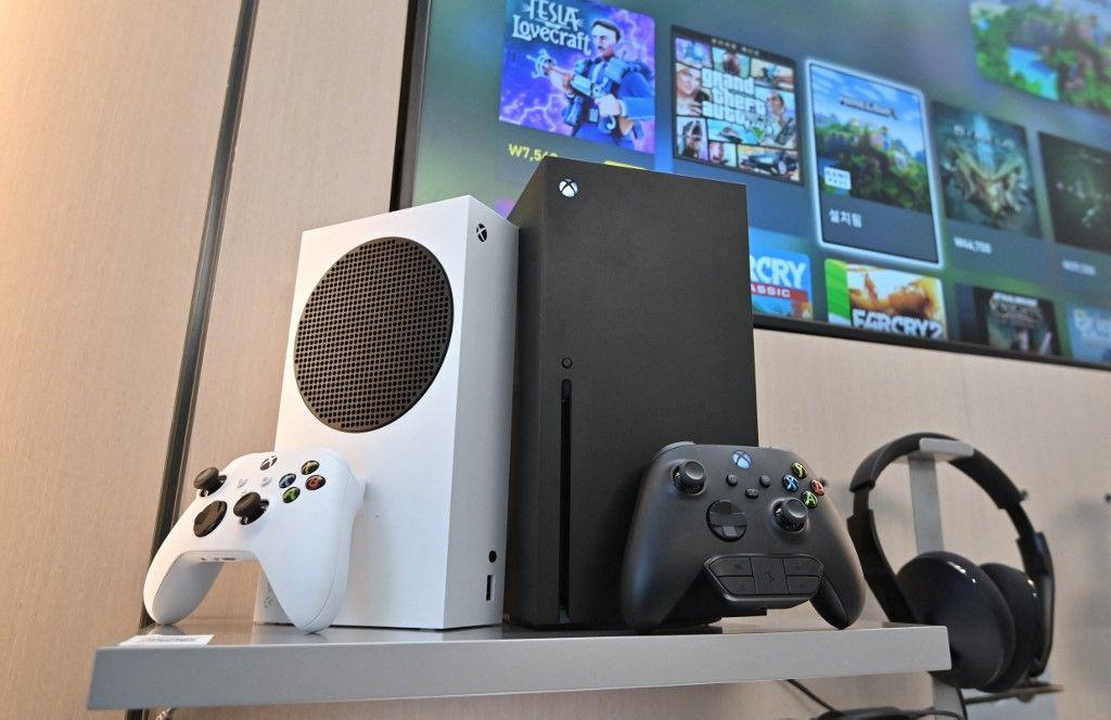 xbox AFP