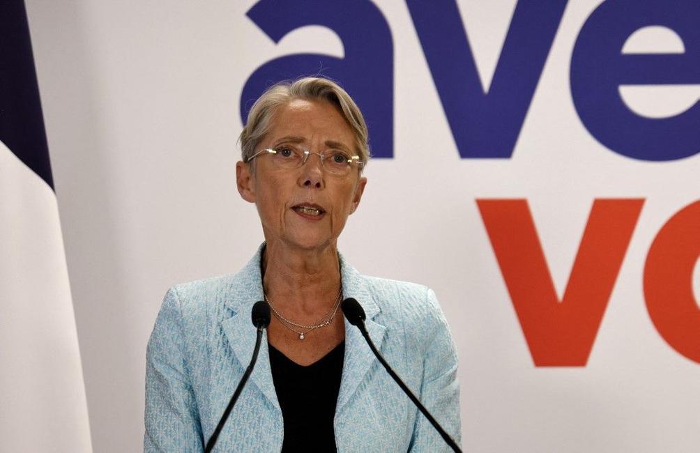 Elisabeth Borne AFP