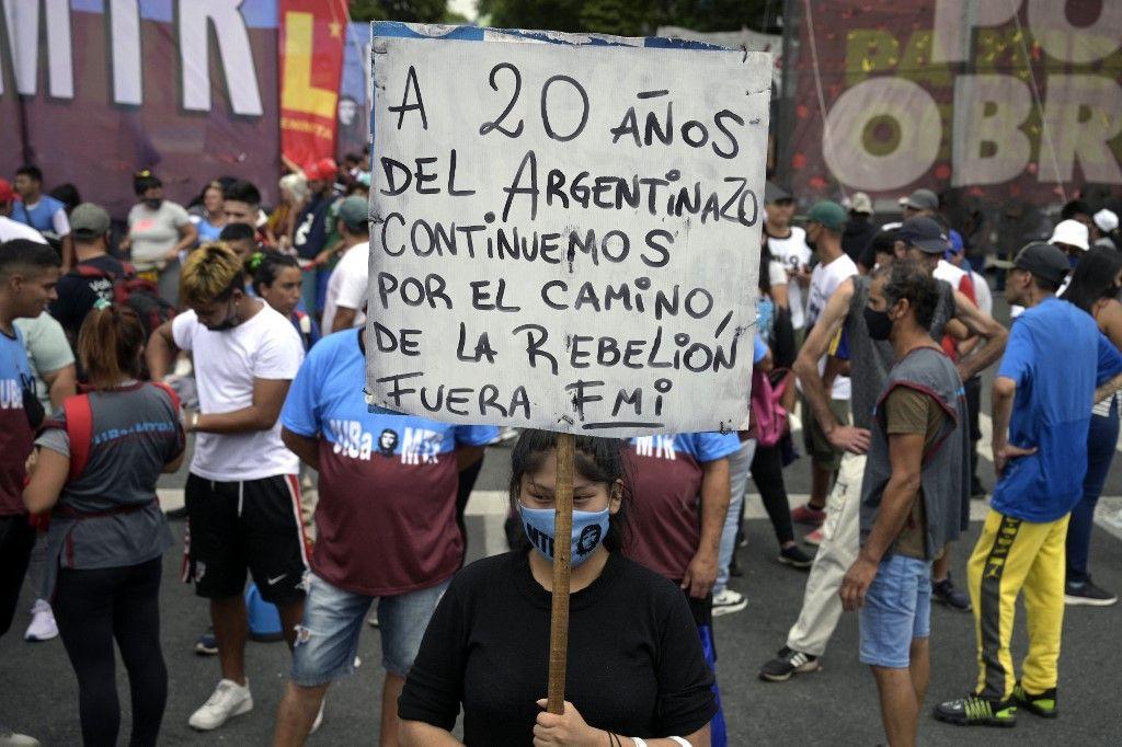 Argentine FMI AFP