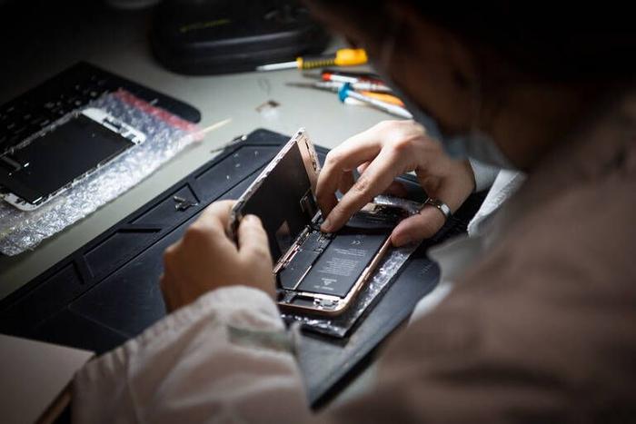 smartphones reconditionnés AFP