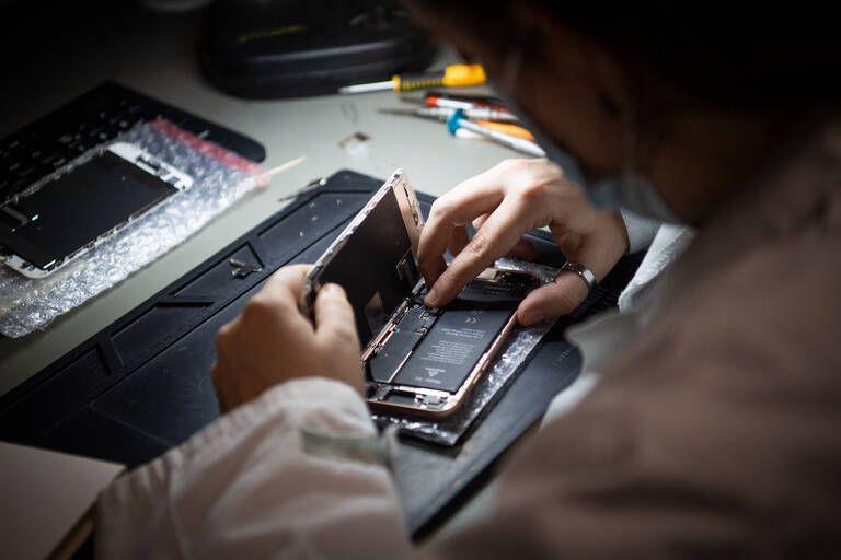 smartphones reconditionnés AFP