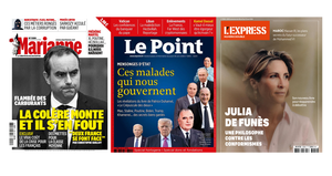 La revue de presse des hebdomadaires du 30 avril 2026.