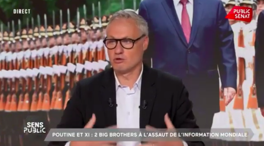 Poutine - Xi : les deux Big brothers partis à l'assaut de l'information mondiale
