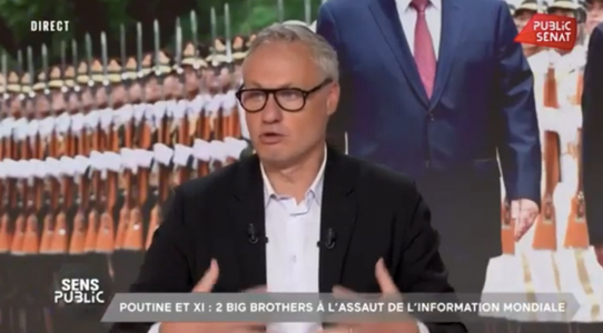 Jean-Sébastien Ferjou a analysé la stratégie de Xi Jinping et de Vladimir Poutine sur l'IA.