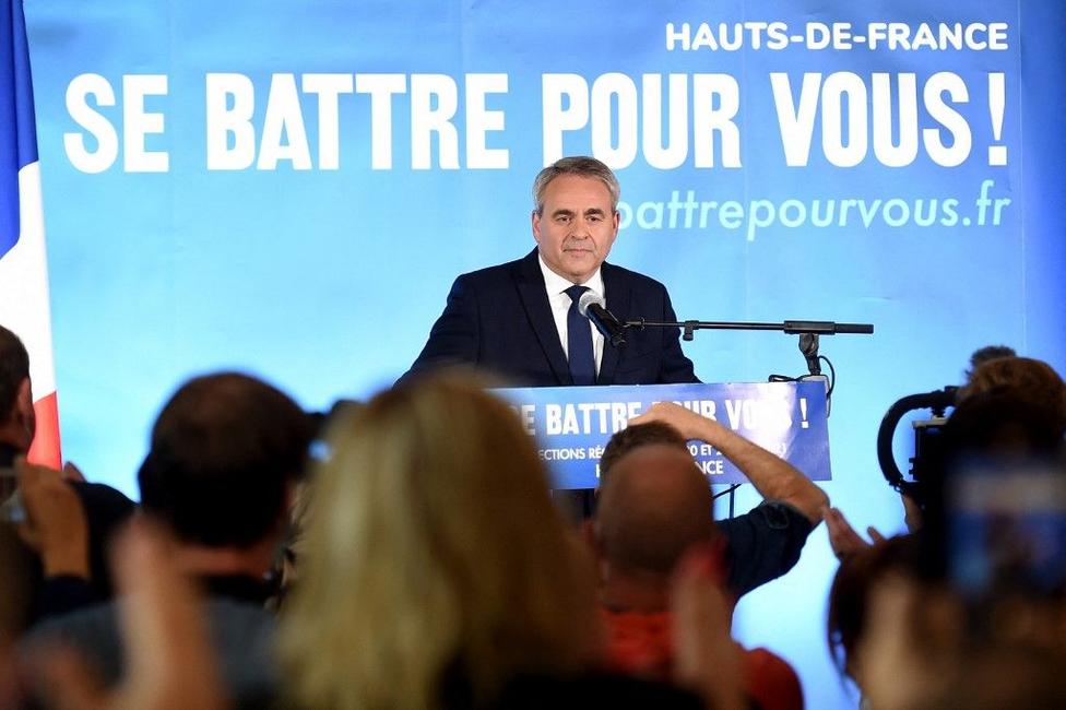 Xavier Bertrand régionales AFP