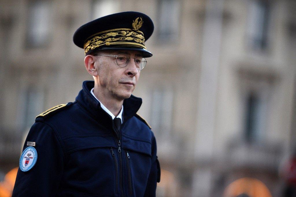 Didier Lallement AFP