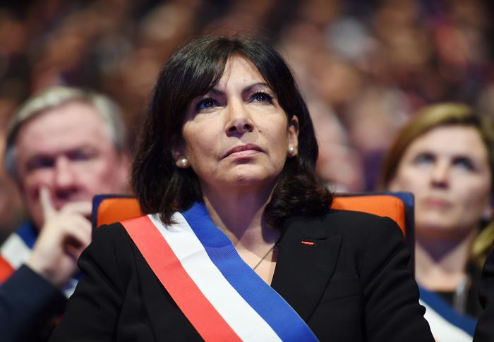 Anne Hidalgo, maire de Paris.