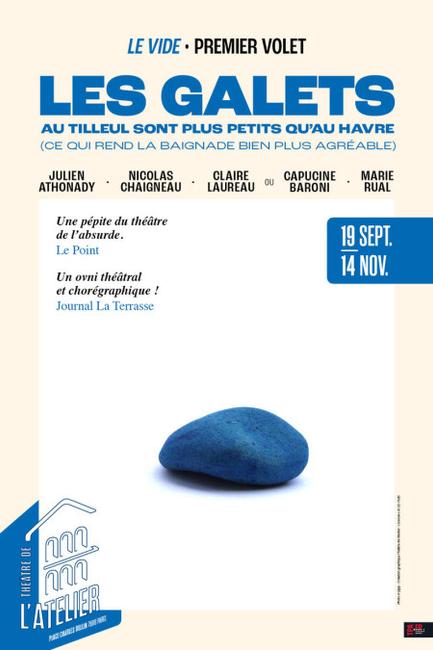 "Les galets au tilleul sont plus petits qu’au Havre" : le spectacle qui fait le plein de vide …
